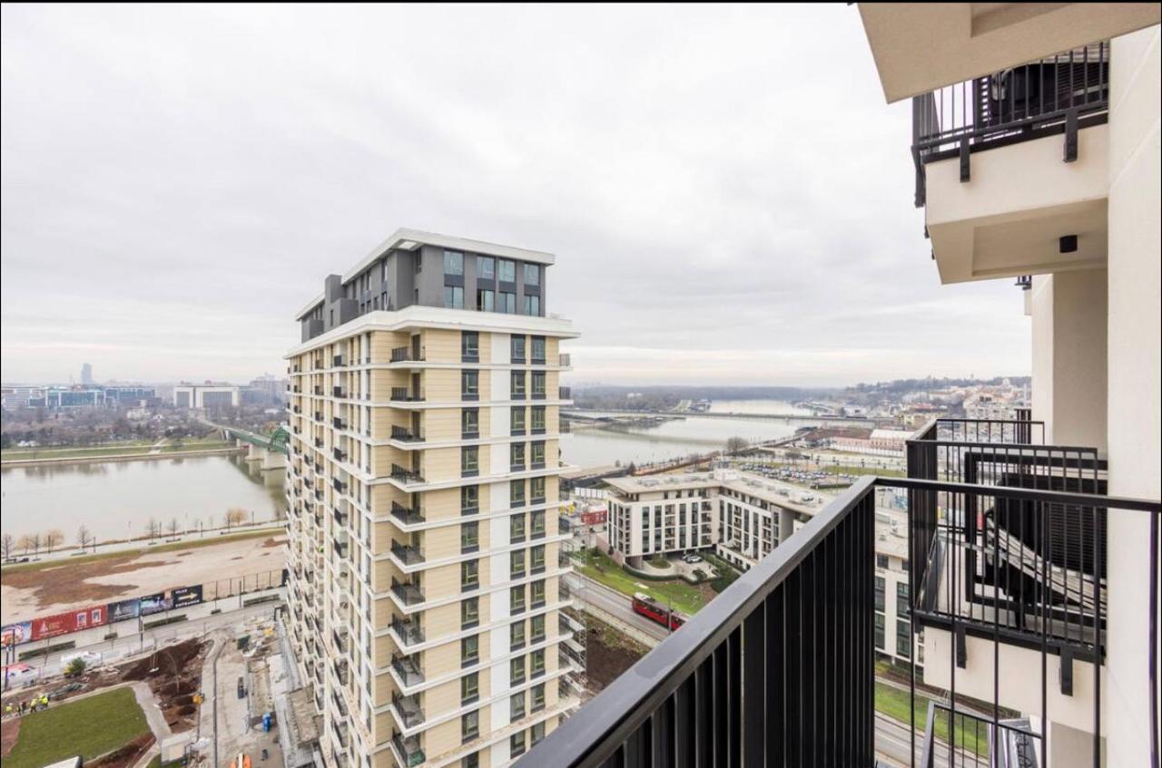 Belgrade Waterfront Metropolitan Appartement Buitenkant foto